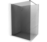 Mexen Kioto paroi de douche Walk-in 120 x 200 cm, graphite 8 mm, gris pistolet brossé - 800-120-101-66-40 38687 5905315242983
