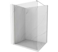 Mexen Kioto paroi de douche Walk-in 170 x 200 cm, transparent 8 mm, nickel brossé - 800-170-101-97-00 36799 5905315245946