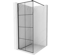 Mexen Kioto paroi de douche Walk-in 70 x 200 cm, grille noire 8 mm, noire - 800-070-101-70-77 2881 5907709132627