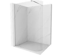 Mexen Kioto-R Paroi de douche arrondie Walk-in 150 x 200 cm, transparent 8 mm, chrome - 800-150-101-01-06 21259 5905315200471