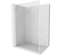 Mexen Kioto-XF L paroi de douche Walk-in avec cadre 100 x 202 cm, transparent 10 mm, blanc - 800-100-174-20-00-XF 60026 5905315569448
