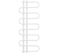 Mexen Kiso radiateur de salle de bain décoratif 1250 x 500 mm, 256 W, blanc - W114-1250-500-00-20 21573 5905315051332