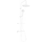 Mexen KT05 ensemble de douche apparent avec pommeau de douche et mitigeur thermostatique, blanc - 771500593-20 1970 5907709141773