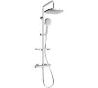 Mexen KT33 ensemble de douche en saillie avec douche de tête et mitigeur thermostatique, chrome - 771503393-00 1980 5907709141957