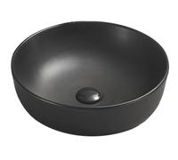 Mexen Lana lavabo à poser 41 x 41 cm, noir mat - 22234185 16023 5907709158337