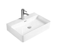 Mexen Lara lavabo de comptoir 60 x 42 cm, blanc - 21166000 1212 5903163381069