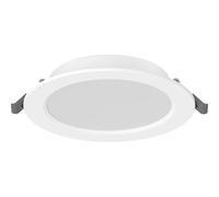 Mexen LDRR panneau de plafond downlight LED encastré fi 14 cm, 9W, Froid - 6500K, 990 lm, blanc - L210-014-0965-20 96286 5905315984197
