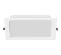 Mexen LDRR panneau de plafond encastrable LED downlight 22 x 22 cm, 18W, froid - 6500K, 1980 lm, blanc - L211-022-1865-20 97340 5905315984470