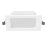 Mexen LDRR panneau de plafond encastré downlight LED 12 x 12 cm, 6W, Neutre - 4000K, 600 lm, blanc - L211-012-0640-20 97188 5905315984333
