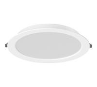Mexen LDRR panneau de plafond encastré downlight LED diamètre 22 cm, 18W, Froid - 6500K, 1980 lm, blanc - L210-022-1865-20 96455 5905315984272