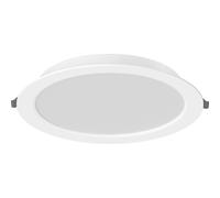 Mexen LDRR panneau de plafond encastré downlight LED fi 22 cm, 18W, Neutre - 4000K, 1980 lm, blanc - L210-022-1840-20 96431 5905315984258