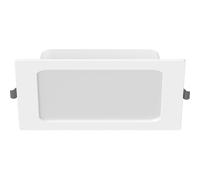 Mexen LDRR panneau de plafond encastré LED downlight 17 x 17 cm, 12W, Neutre - 4000K, 1320 lm, blanc - L211-017-1240-20 97262 5905315984418