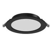 Mexen LDRR panneau de plafond encastré LED downlight fi 14 cm, 9W, Neutre - 4000K, 720 lm, noir - L210-014-0940-70 96275 5905315984180