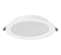 Mexen LDRR panneau de plafond encastré LED downlight fi 17 cm, 12W, Froid - 6500K, 1320 lm, blanc - L210-017-1265-20 96428 5905315984234