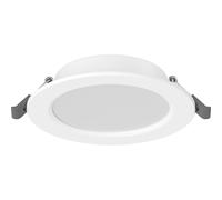 Mexen LDRR panneau de plafond LED encastré downlight, Ø 12 cm, 6W, Froid - 6500K, 600 lm, blanc - L210-012-0665-20 96185 5905315984159