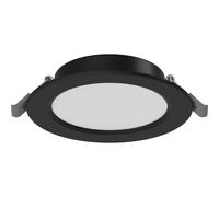 Mexen LDRR plafond encastré downlight LED fi 12 cm, 6W, Neutre - 4000K, 390 lm, noir - L210-012-0640-70 96184 5905315984142