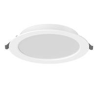 Mexen LDRR plafonnier encastré LED downlight diamètre 17 cm, 12W, Neutre - 4000K, 1320 lm, blanc - L210-017-1240-20 96413 5905315984210
