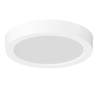 Mexen LDSR plafonnier LED de plafond monté en surface fi 22 cm, 18W, Froid - 6500K, 1980 lm, blanc - L212-022-1865-20 99727 5905315984593