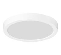 Mexen LDSR plafonnier LED en saillie diamètre 30 cm, 24W, Froid - 6500K, 2640 lm, blanc - L212-030-2465-20 99731 5905315984630
