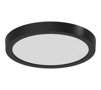 Mexen LDSR plafonnier LED en surface diamètre 30 cm, 24W, Froid - 6500K, 1920 lm, noir - L212-030-2465-70 99732 5905315984647