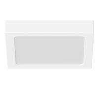 Mexen LDSS plafonnier LED de plafond en surface 22 x 22 cm, 18W, Froid - 6500K, 1980 lm, blanc - L213-022-1865-20 99739 5905315984715