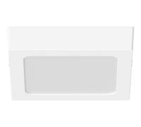 Mexen LDSS plafonnier LED de surface 17 x 17 cm, 12W, Neutre - 4000K, 1320 lm, blanc - L213-017-1240-20 99733 5905315984654