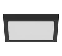 Mexen LDSS plafonnier LED monté en surface 30 x 30 cm, 24W, Neutre - 4000K, 1920 lm, noir - L213-030-2440-70 99742 5905315984746