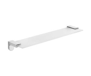 Mexen Lea étagère murale en verre, chromée - 7026037-00 4960 5907709171374