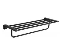 Mexen Lea étagère pour serviette, noire - 7026020-70 5174 5907709171664