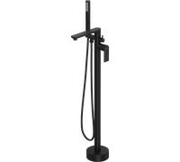 Mexen Leda mitigeur de baignoire autoportant, noir - 75633-70 1876 5907709126442