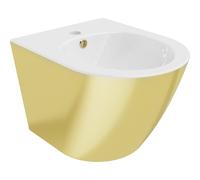 Mexen Lena bidet suspendu, blanc/doré - 35224806 16090 5907709154636