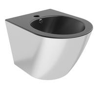 Mexen Lena bidet suspendu, noir mat/argent - 35224874 16091 5907709154698