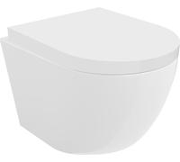 Mexen Lena Cuvette de WC Rimless Tornado avec siège Softclose, duroplast, blanc brillant - 30220200T