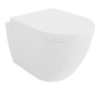 Mexen Lena cuvette WC avec abattant à fermeture lente, rigide, blanc brillant - 30298000 4317 5903163380291