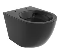 Mexen Lena cuvette WC Rimless, noir mat - 3322XX85 4427 5907709126299