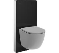 Mexen Lena ensemble mural WC châssis pneumatique Tex Air G avec cuvette WC et abattant à fermeture lente, gris clair mat 101160 5907931045115