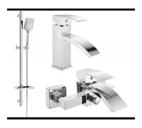 Mexen Libra DQ62 ensemble de baignoire, chrome - 745103DQ62-00 5514 5907709184992