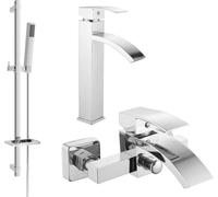 Mexen Libra DQ77 Ensemble de bain, chrome - 745113DQ77-00