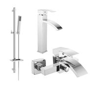 Mexen Libra DQ77 ensemble de baignoire, chrome - 745113DQ77-00 5520 5907709185050