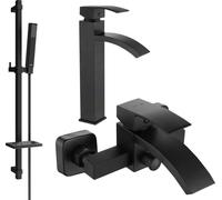 Mexen Libra DQ77 Ensemble de bain, noir - 745113DQ77-70