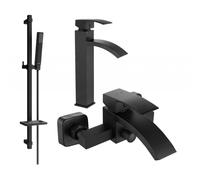 Mexen Libra DQ77 ensemble de bain, noir - 745113DQ77-70 5522 5907709185074
