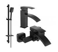 Mexen Libra Ensemble de bain DQ62, noir - 745103DQ62-70 5516 5907709185012