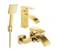 Mexen Libra R45 ensemble de baignoire, doré - 745103R45-50 5536 5907709187597