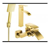 Mexen Libra R45 ensemble de bain, doré - 745113R45-50 5545 5907709187689