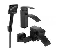 Mexen Libra R45 ensemble de bain, noir - 745103R45-70 5537 5907709187603