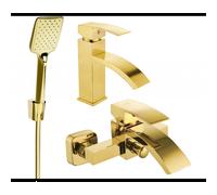 Mexen Libra R62 ensemble de baignoire, doré - 745103R62-50 5533 5907709187566