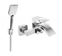 Mexen Libra R62 robinet de baignoire avec ensemble de douche, chrome - 74513R62-00 5550 5907709187733