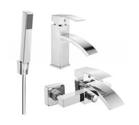 Mexen Libra R77 ensemble de baignoire, chrome - 745103R77-00 5529 5907709187528