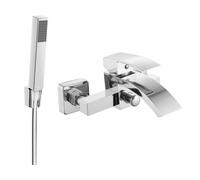 Mexen Libra R77 robinet de baignoire avec ensemble de douche, chrome - 74513R77-00 5547 5907709187702