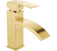 Mexen Libra robinet de lavabo, doré - 745100-50 5184 5907709173798